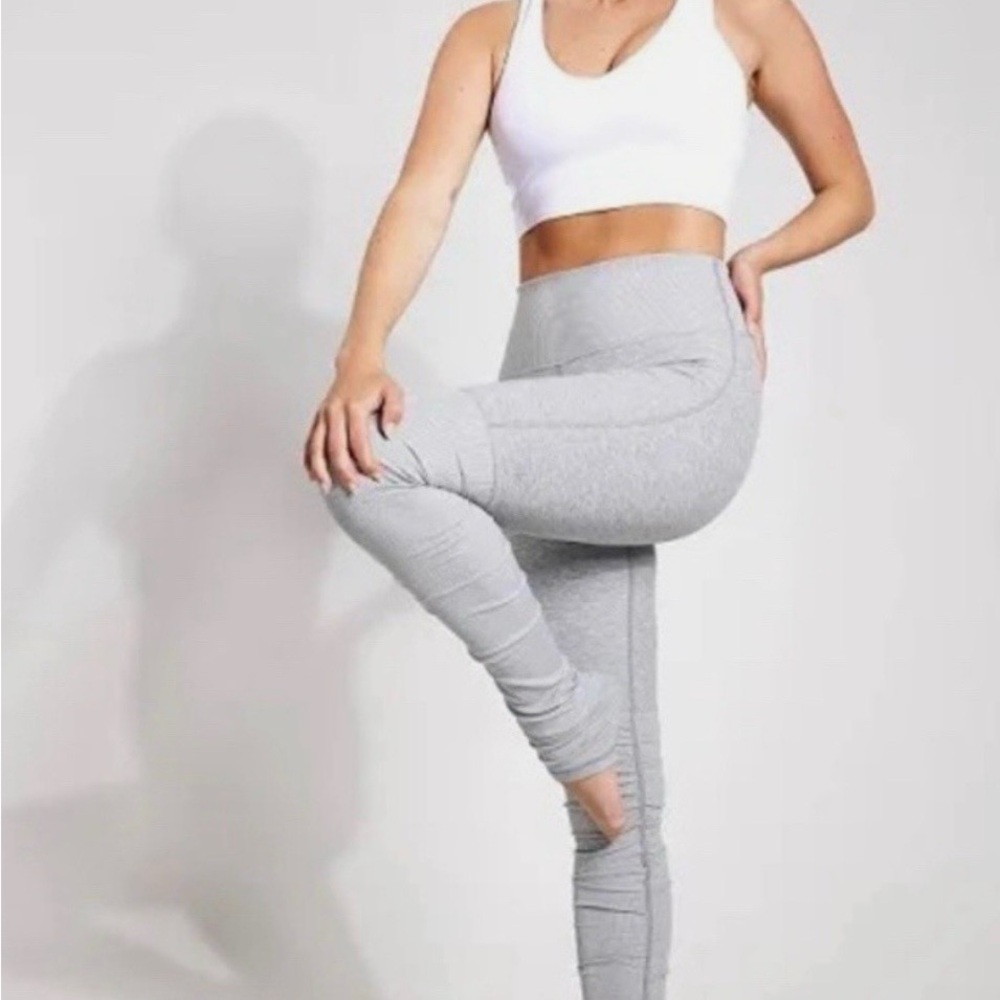 ALO Yoga Light Gray Women's Leggings